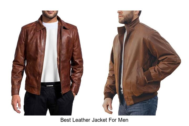 BEST LEATHER JACKET FOR MEN: UNVEIL THE TOP CHOICE
