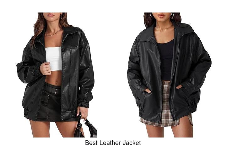 BEST LEATHER JACKET FOR INSTANT STYLE BOOST