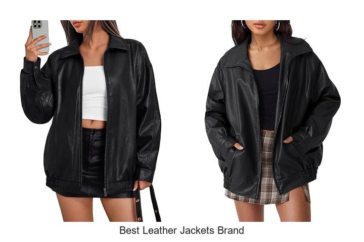 Best Leather Jackets Brand You Can’t Miss Today!