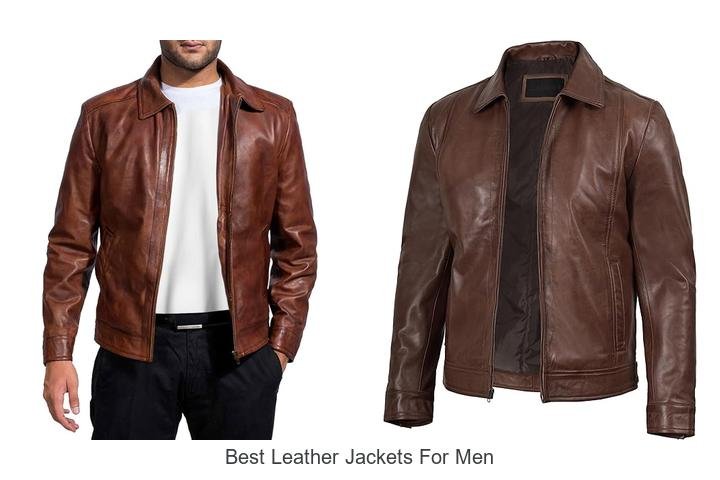 BEST LEATHER JACKETS FOR MEN: UPGRADE YOUR STYLE