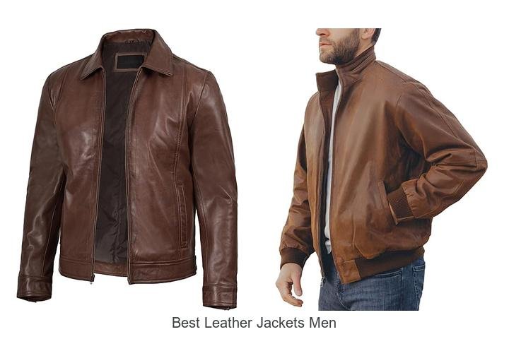 Best Leather Jackets Men Love – You Won’t Believe Why!