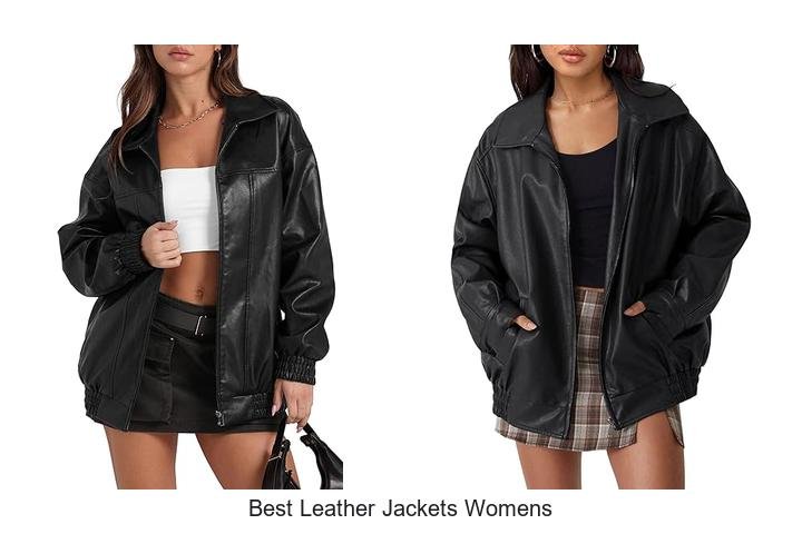 Best Leather Jackets Womens That Will Boost Your Style Now