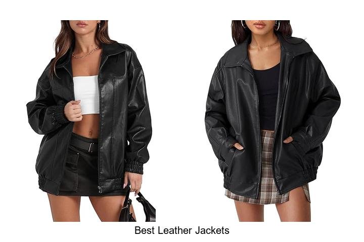 BEST LEATHER JACKETS YOU NEED TO SEE NOW!