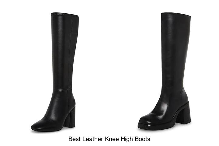 Best Leather Knee High Boots That Will Transform Your Look
