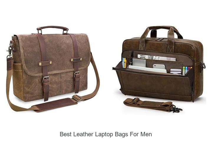 Top 7 Best Leather Laptop Bags for Men You Can’t Miss!