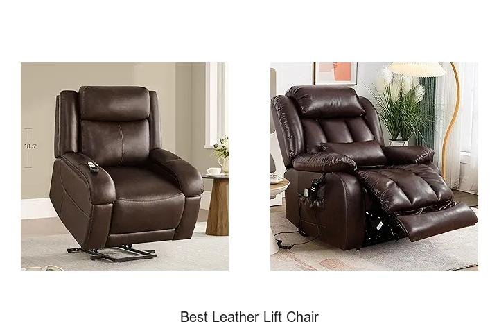 BEST LEATHER LIFT CHAIR: UNVEIL LUXURY & COMFORT!