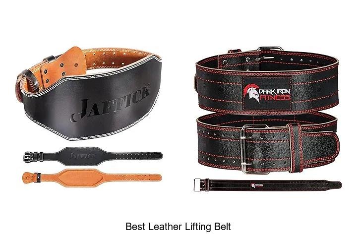 Best Leather Lifting Belt That Will Boost Your Power Now