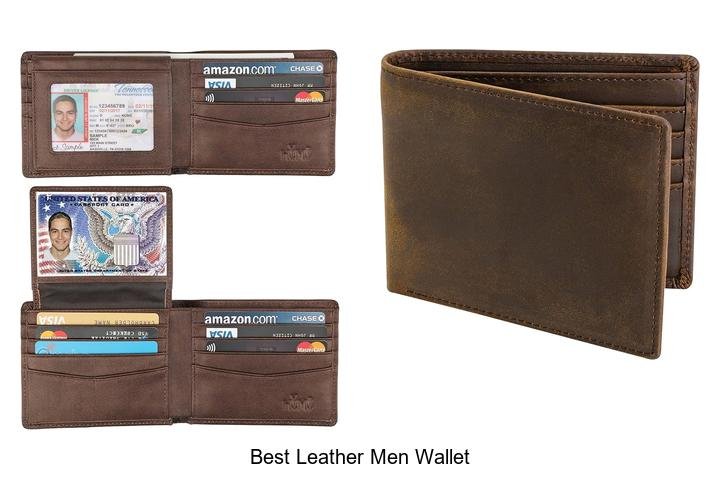 Best Leather Men Wallet That Will Upgrade Your Style Now