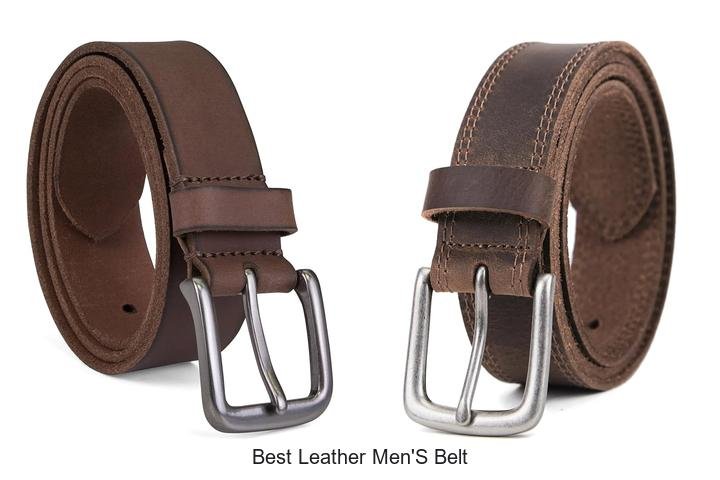 BEST LEATHER MEN’S BELT: MUST-HAVE STYLE UPGRADE!