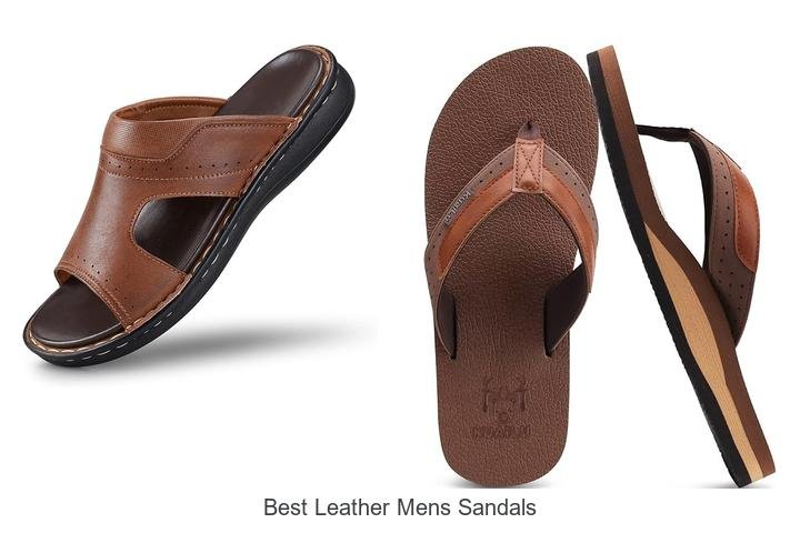 Best Leather Mens Sandals That Will Elevate Your Style!