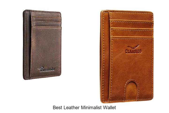Best Leather Minimalist Wallet: Slim, Stylish & Durable Picks