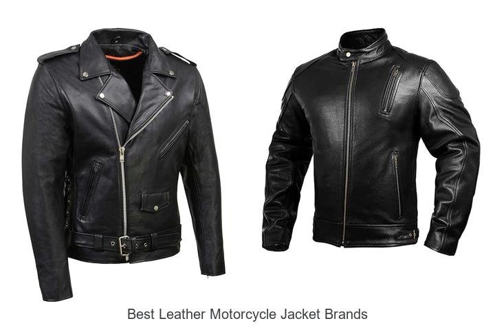 Best Leather Motorcycle Jacket Brands That Top Bikers Trust