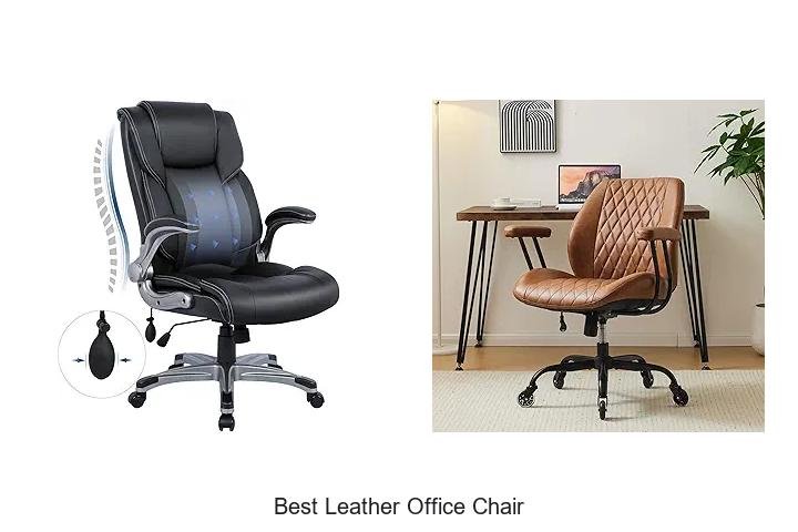 Best Leather Office Chair: Transform Your Workspace