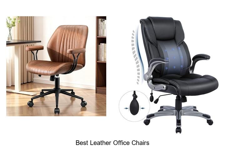 Best Leather Office Chairs That Will Transform Your Workspace