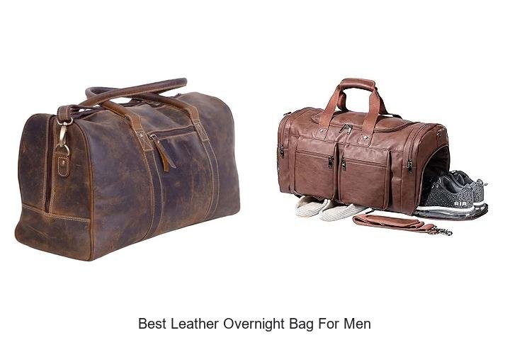 Best Leather Overnight Bag For Men That Turns Heads Fast