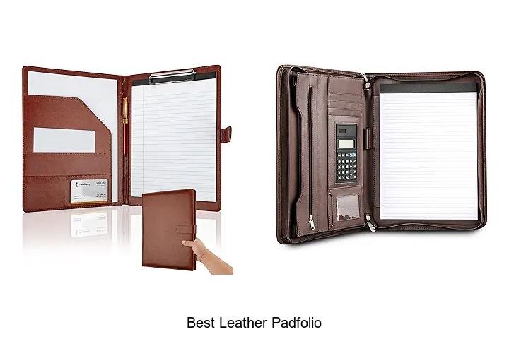 Best Leather Padfolio That Will Upgrade Your Office Game