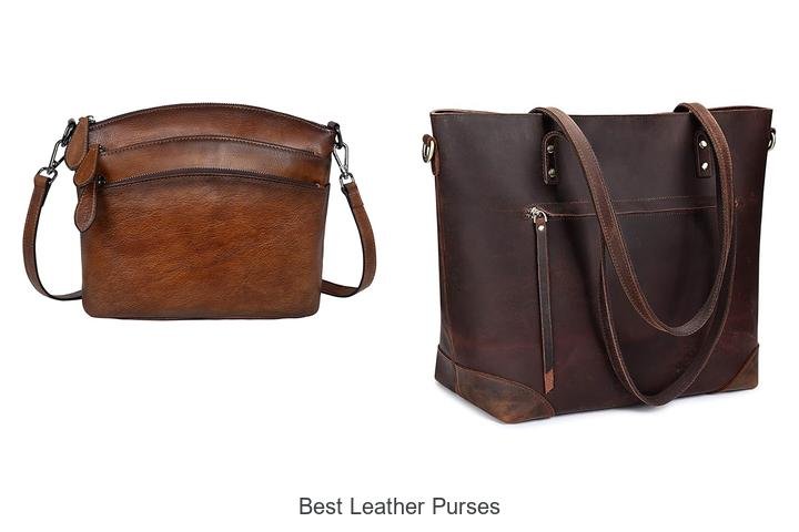 BEST LEATHER PURSES: DISCOVER YOUR NEW FAVORITE