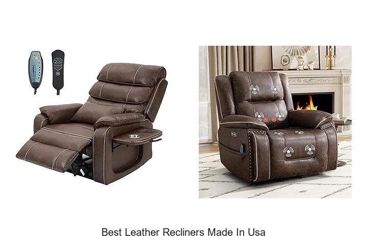 Best Leather Recliners Made in USA That Will Blow Your Mind