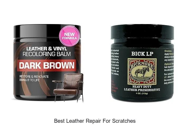 BEST LEATHER REPAIR FOR SCRATCHES THAT STUNS