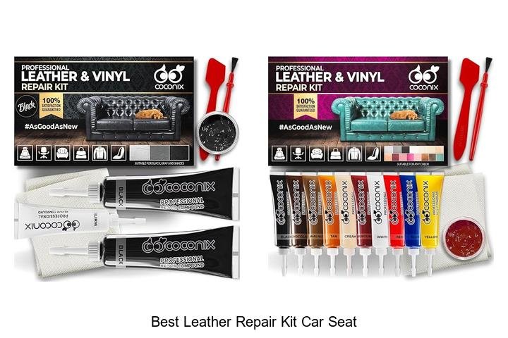 Best Leather Repair Kit Car Seat: Fix Cracks Like New!
