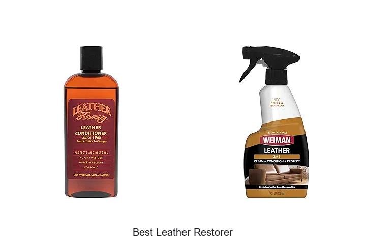Best Leather Restorer That Transforms Your Old Furniture!