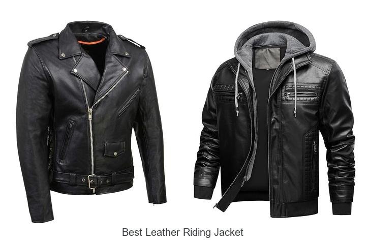 Best Leather Riding Jacket: Top Styles You Can’t Miss!