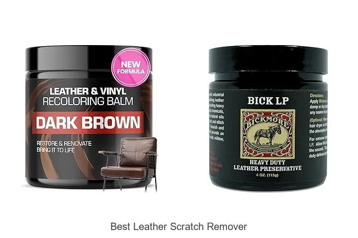 BEST LEATHER SCRATCH REMOVER THAT SHOCKS USERS