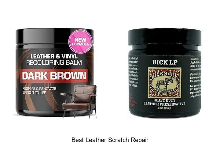 BEST LEATHER SCRATCH REPAIR THAT WINS HEARTS