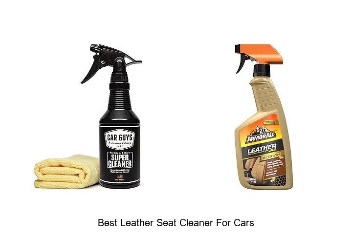 BEST LEATHER SEAT CLEANER FOR CARS: SECRET REVEALED