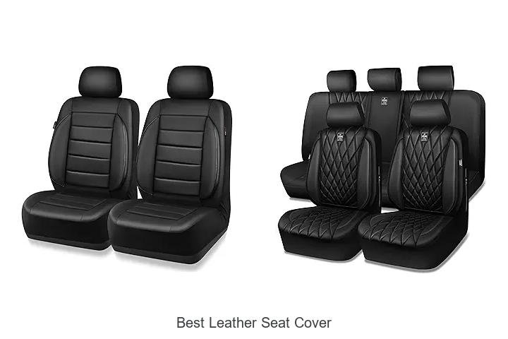 Best Leather Seat Cover That Transforms Your Car Now!