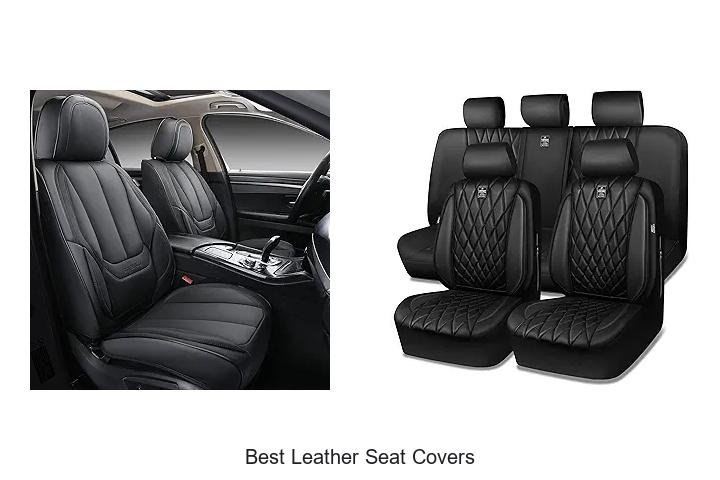 BEST LEATHER SEAT COVERS: UNBELIEVABLE COMFORT!