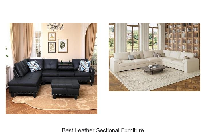 Best Leather Sectional Furniture That Transforms Your Space
