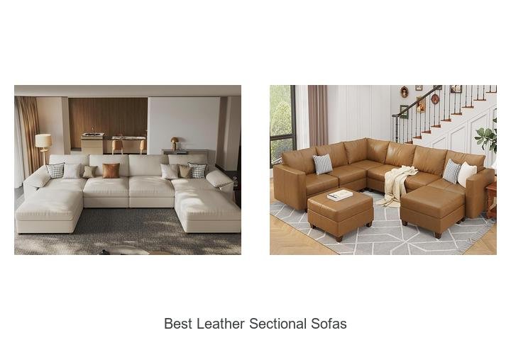 Best Leather Sectional Sofas You Can’t Resist Buying!