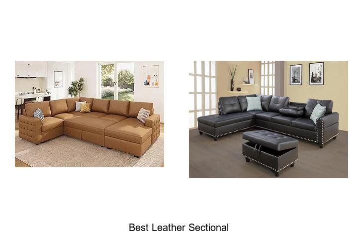 BEST LEATHER SECTIONAL: UPGRADE YOUR LIVING SPACE