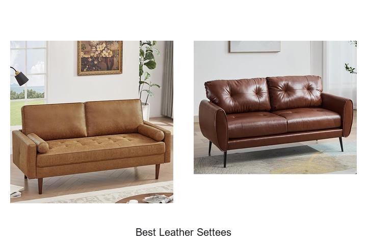 Best Leather Settees You Need for Luxurious Living