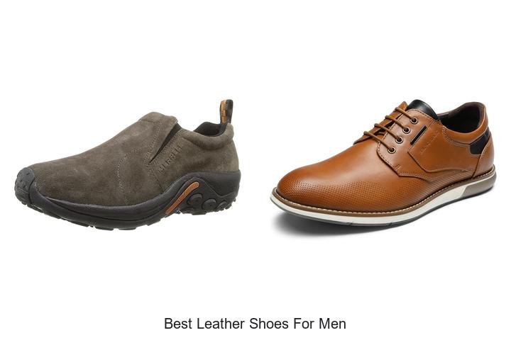 BEST LEATHER SHOES FOR MEN: UPGRADE YOUR STYLE!
