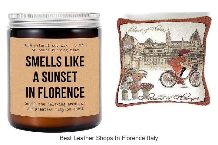 BEST LEATHER SHOPS IN FLORENCE ITALY: LUXURY FINDS