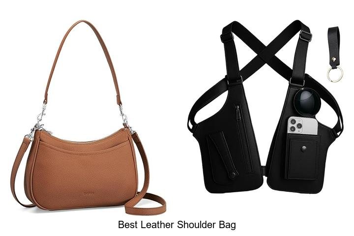 Best Leather Shoulder Bag That Will Boost Your Style Now