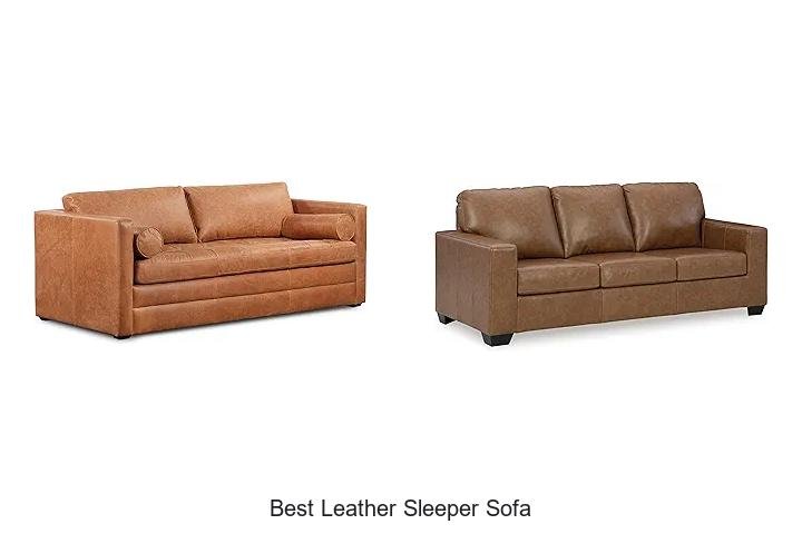 Best Leather Sleeper Sofa That Will Transform Your Space!