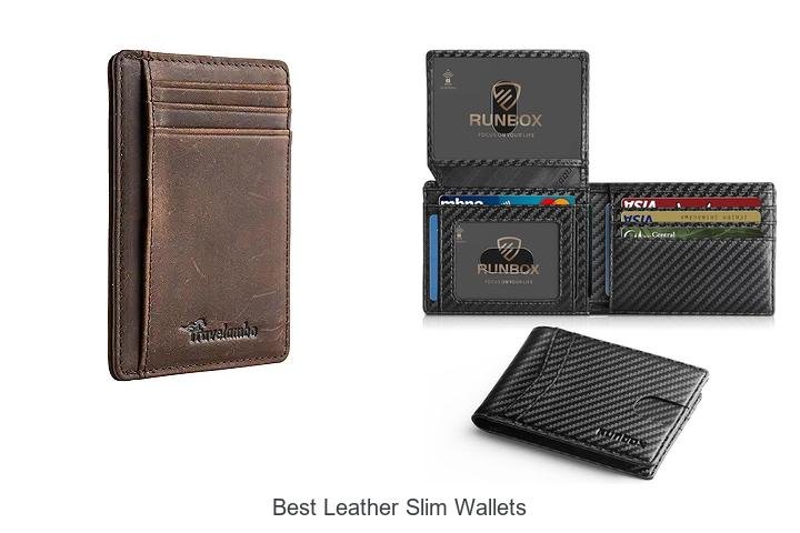 BEST LEATHER SLIM WALLETS: UPGRADE YOUR STYLE TODAY