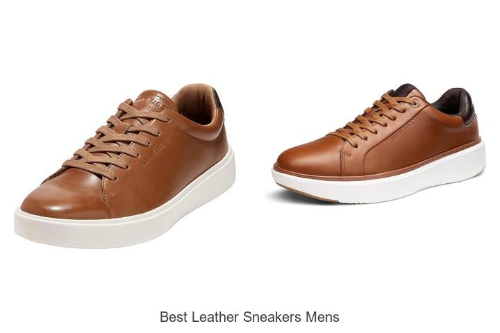 Best Leather Sneakers Mens You Can’t Miss Out On Today
