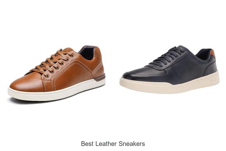 BEST LEATHER SNEAKERS FOR A TRENDY LOOK!