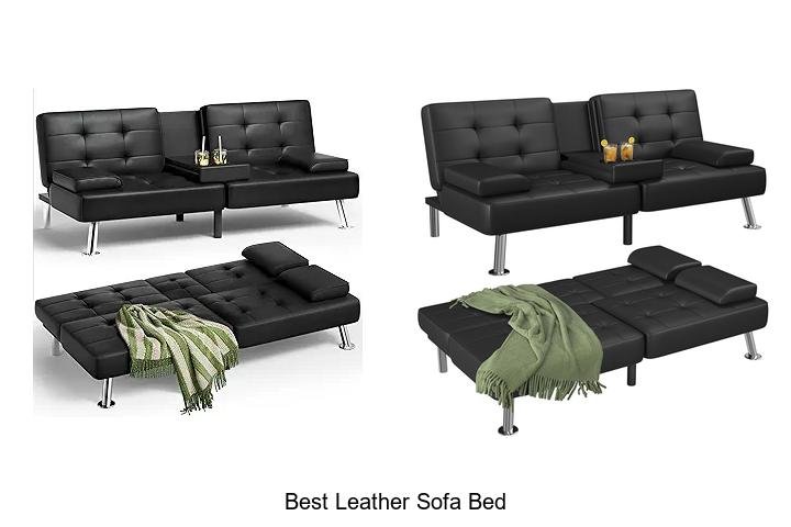 Best Leather Sofa Bed: Ultimate Comfort Meets Style Now!