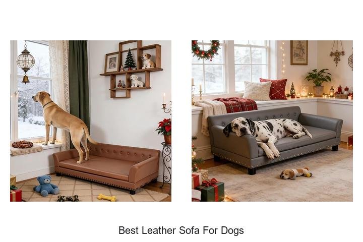 Best Leather Sofa for Dogs: Durable & Stylish Picks!