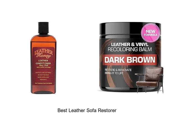 Best Leather Sofa Restorer: Restore Your Leather Like New!