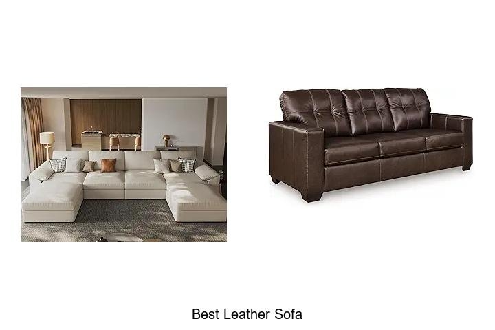 Best Leather Sofa: Discover Luxurious Comfort Today