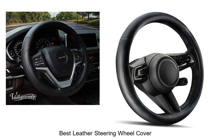 Best Leather Steering Wheel Cover for Ultimate Grip!
