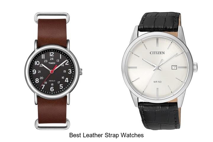 Top 10 Best Leather Strap Watches You Can’t Miss Today!