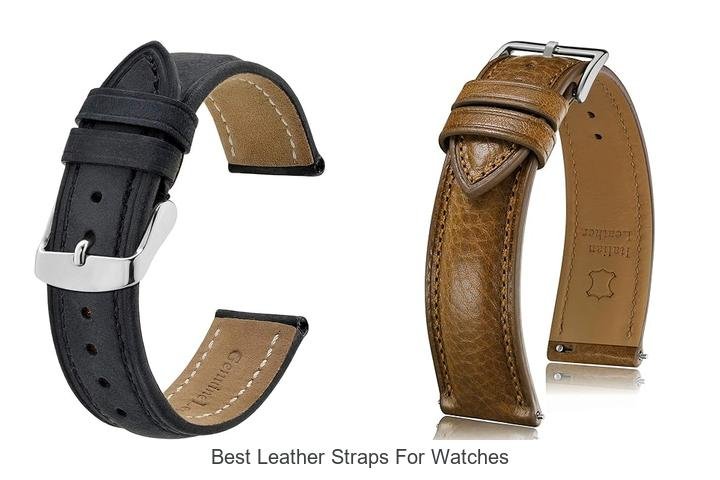 BEST LEATHER STRAPS FOR WATCHES YOU NEED NOW!