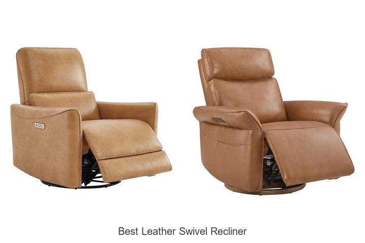 BEST LEATHER SWIVEL RECLINER YOU NEED TO SEE!